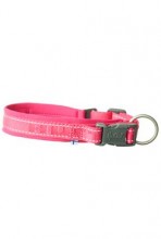 Obojek Hurtta Casual eco rubínový 25-35cm