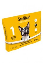 Scalibor Protectorband 760mg antiparazitní obojek pro malé psi 48cm
