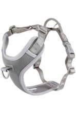 Postroj Hurtta Venture No-pull šedý 45-60cm