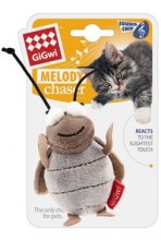 Hračka kočka Gigwi Melody cvrček se zvukovým čipem