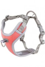 Postroj Hurtta Venture No-pull korálový 35-40cm