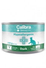 Calibra VD Cat konzerva Hypoallergenic Duck 200g