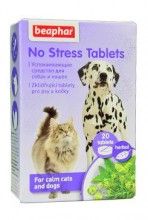 Beaphar No Stress tablety pro psy a kočky 20ks