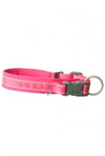 Obojek Hurtta Casual eco rubínový 30-40cm