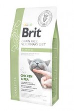 Brit Vd Cat Gf Diabetes 5kg