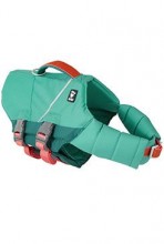 Vesta plovací Hurtta life savior eco paví zeleň 30-40kg