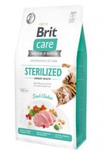 Brit Care Cat grain-free Sterilized Urinary health 7 kg