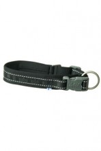 Obojek Hurtta Casual eco černý 40-50cm