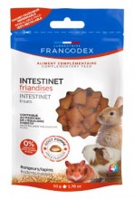 Francodex pochoutka Intestinet pro hlodavce a králíky 50g