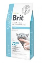 Brit Vd Cat Gf Obesity 5kg