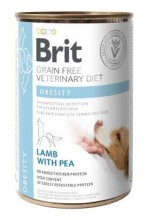Brit Vd Dog Gf Konzerva Obesity 400g