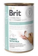Brit VD Dog Gf Konzerva Struvite 400g