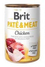 Brit Dog Konzerva Paté & Meat Chicken 400g