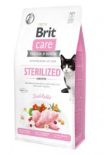 Brit Care Cat grain-free Sterilized Sensitive 7 kg