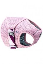 Vesta chladící Hurtta cooling wrap 65-75 růžová