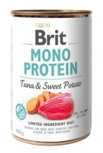 Brit Dog Konzerva Mono Protein Tuna & Sweet Potato 400g