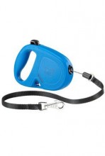 Vodítko Flippyone lanko S 4,5m/12kg modré
