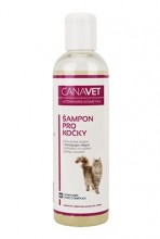 Šampon pro kočky Canavet s antiparazitní přísadou 250ml
