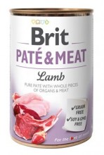 Brit Dog Konzerva Paté & Meat Lamb 400g