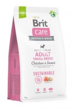 Brit Care Dog Sustainable Adult Small Breed 7 kg