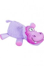 Hračka pes Friends Hicham hippo M plyš růžová Zolux