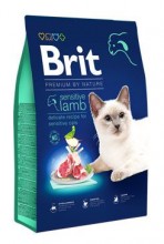 Brit Premium Cat By Nature Sensitive Lamb 8kg