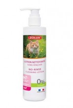 Bezoplachový šampon pro kočky 250ml Zolux