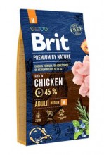 Brit Premium Dog By Nature Adult M 8kg