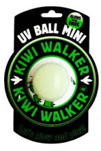 Hračka pes Glow Ball mini plovoucí TPR  Kiwi
