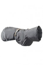 Obleček Hurtta Mudventure Coat Eco ostružinový 35cm