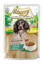 Stuzzy Dog Kapsa Adult Kousky Telecího 100g