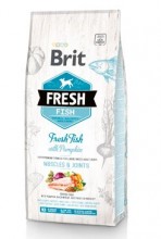 Brit Fresh Dog Fish & Pumpkin Adult Large 2,5kg