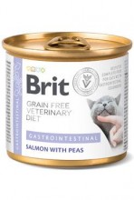 Brit Vd Cat Gf Konzerva Gastrointestinal 200g