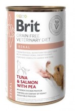 Brit VD Dog Gf Konzerva Renal 400 g