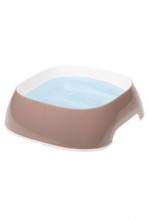 Miska plast Glam small 0,4l béžová FP