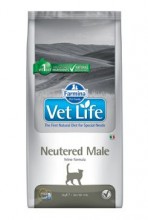 Vet Life Natural cat neutered male 2kg