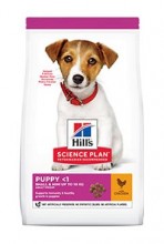 Hill S Science plan Puppy Small&mini Chicken pro psy 3kg