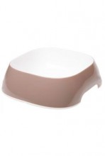 Miska plast Glam large 1,2l béžová FP