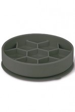 Miska Slow Feeder silicone šedá M Zolux