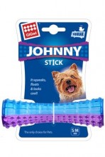 Hračka pes Gigwi Johnny Stick S aport modropurpurová
