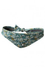 Zhero Safety Bandana šátek eco paví zeleň M