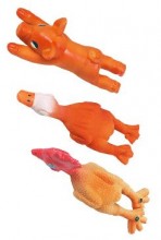 Hračka pes figurky latex mix 13cm