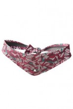 Zhero Safety Bandana šátek eco rubínová M