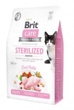 Brit Care Cat grain-free Sterilized Sensitive 2 kg