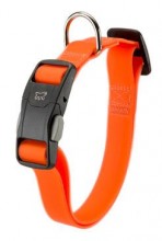 Obojek pryžový Evolution 25/56cm oranžový Fp