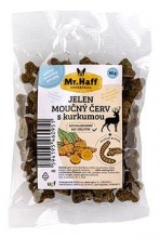 UGF pamlsek pro psy Mr. Haff moučný červ jelen 80g