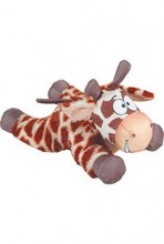 Hračka pes Friends Olaf giraffe M plyš hnědobílá Zolux