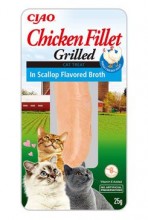 Churu Cat Chicken Fillet In Scallop Flav.broth 25g