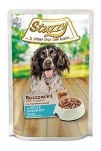 Stuzzy Dog Kapsa Adult Kousky Rybího 100g