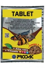 Krmivo pro ryby Prodac tablety 12g